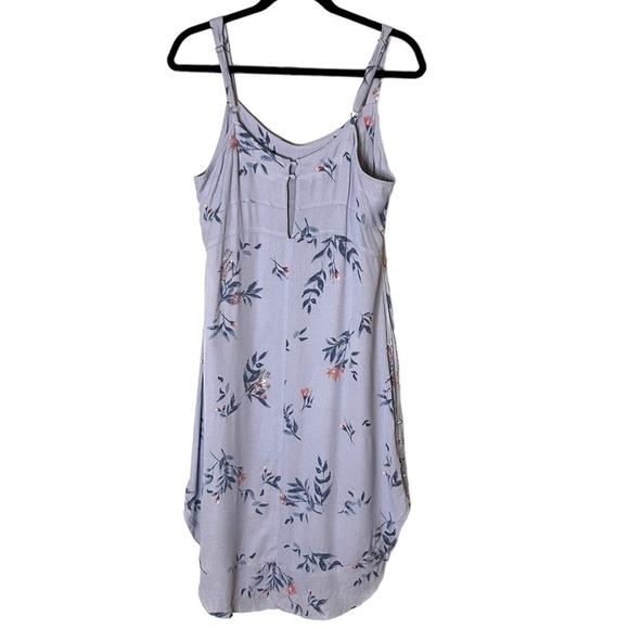 Gentle Fawn Blue Floral Midi Dress - Picture 4 of 11